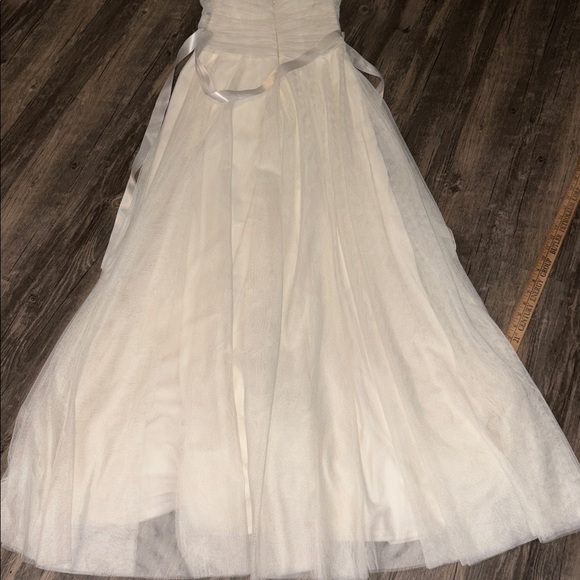 Vintage 90s Jessica McClintock wedding dress- size 6 - Picture 8 of 8